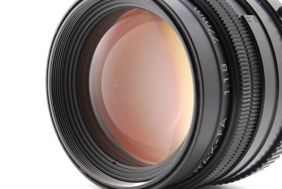 [NEAR MINT] Pentax smc PENTAX-FA 77mm f/1.8 Limited Black Prime Lens Japan #1361 - Image 2 of 4