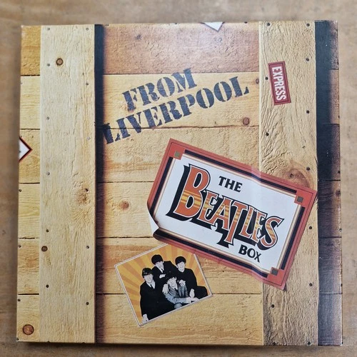 THE BEATLES From Liverpool The Beatles Box VINYL 1980 8 x LP INNERS SUPERB