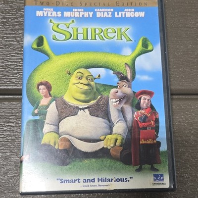 DreamWorks Home Entertainment Shrek DVD 2-Disc Special Edition PG 93 min