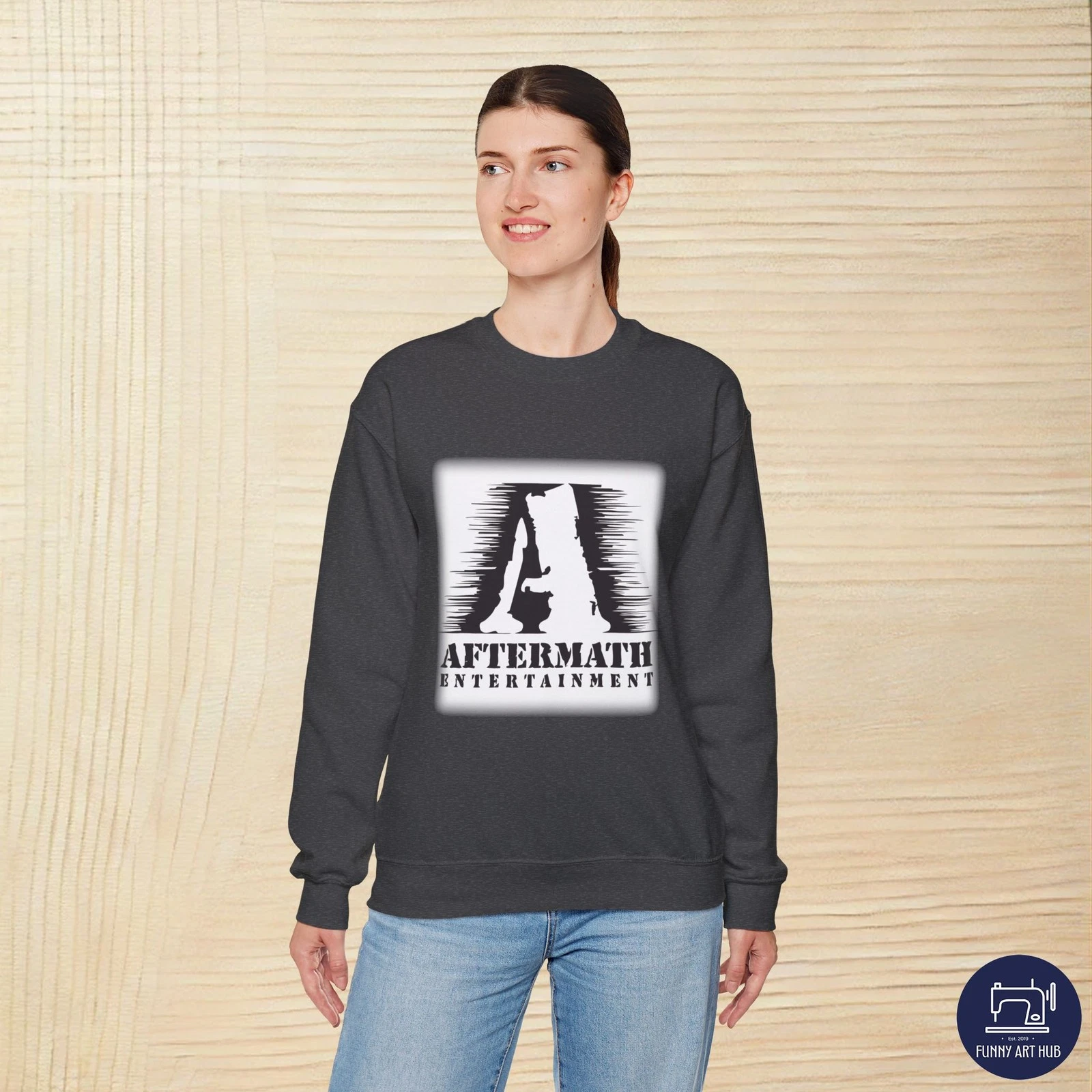 Aftermath Entertainment Logo Unisex Sweatshirt