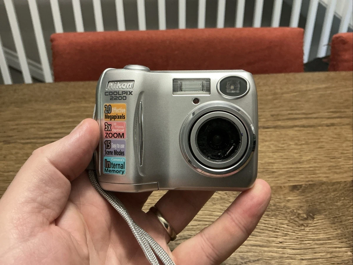 Nikon Coolpix 2200 Digital Cameras for Sale | Shop New & Used