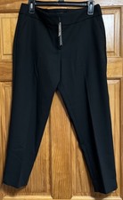 Talbot pants 10 P Signature Black New With Tags