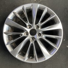 Infiniti Hyper Silver Q50 Factory Rim 18x7.5 2018-2024 Wheel Alloy Oem 73800