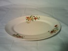 Vintage Homer Laughlin China Floral Oval Platter — photo 4