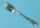 Towle Silver OLD MASTER (Sterling 1942) 6 3/8" Pierced Salad Fork