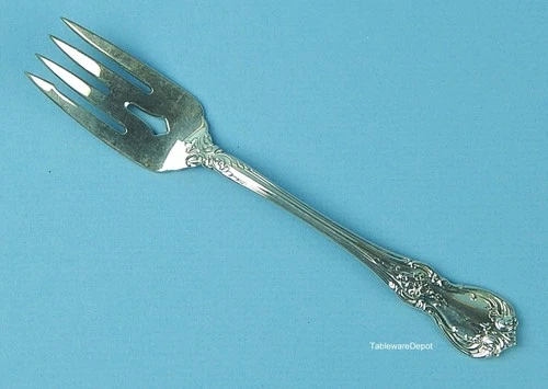 Towle Silver OLD MASTER (Sterling 1942) 6 3/8" Pierced Salad Fork