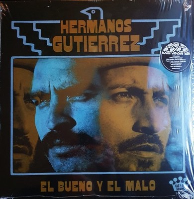 Hermanos Gutiérrez   El Bueno Y El Malo Aztec Gold Vinyl ltd 100 signed Print