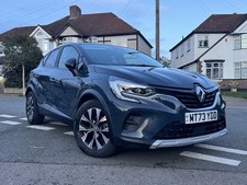 Hybrid Renault Capture 2023 1.6 Petrol Automatic 5 Door Only 27k Miles