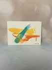 ATC 2.5x3.5 Signed By Artist Acrylic Abstract Truth Be Told Original Painting — photo 1