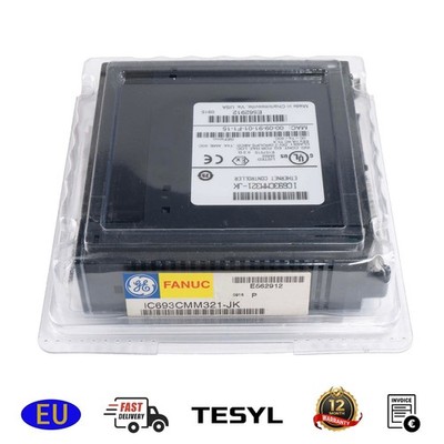 GE Fanuc Series 90-30 Ethernet Interface Module - IC693CMM321-JK