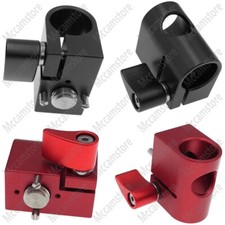  15mm Single Pole Clamp Rail with 3/8" Threaded Screws for ARRI/RED/Canon Camera
