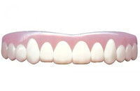 Cosmetic Snap On Dental Imako Upper Teeth Small Bleached Smile Cover Front Tooth Cosmetic Snap On Dental Imako Upper Teeth Small Bleached Smile Cover Front Tooth