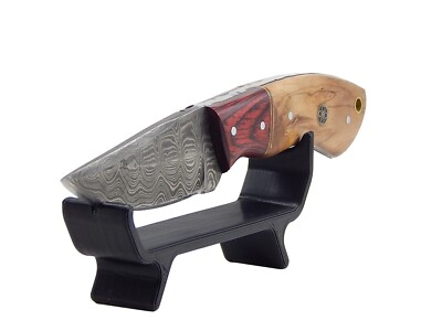 Single Knife Display Stand Rack Holder For Medium - Large Knives Holds One Blade
