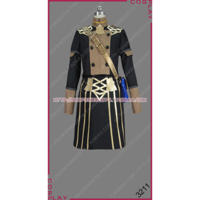 Fire Emblem: Three Houses Annette Fantine Dominic Outfit Cosplay Costume S002