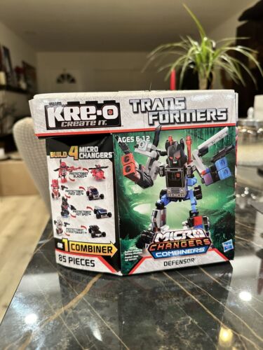 Transformers Kre-o Kreo Micro Changers Combiners Autobot Defensor NEW - Picture 1 of 4