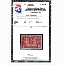 EXCELLENT GENUINE SCOTT #Q2 MINT PRISTINE OG NH 1913 PARCEL POST PSE CERT