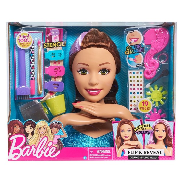 barbie deluxe styling