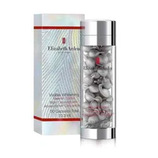 Elizabeth Arden VISIBLE WHITENING Melanin Control Night Capsules 50 capsules NIB