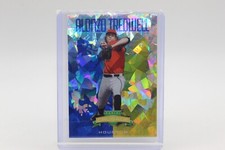 2024 Panini Crusade Alonzo Tredwell #90  Astros Crusade Blue Cracked Ice