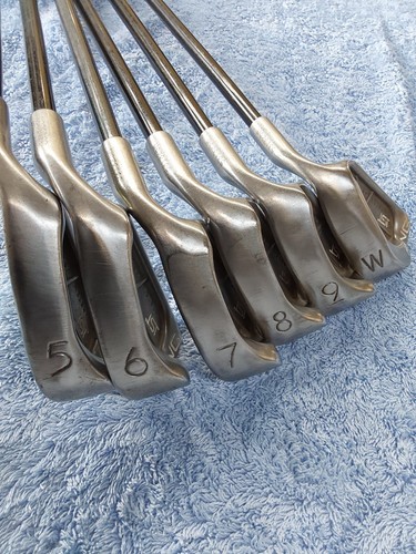 PING ISI Iron Set Graphite Reg Green Dot 5i-PW - Picture 4 of 7