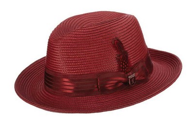 stacy adams pork pie hat