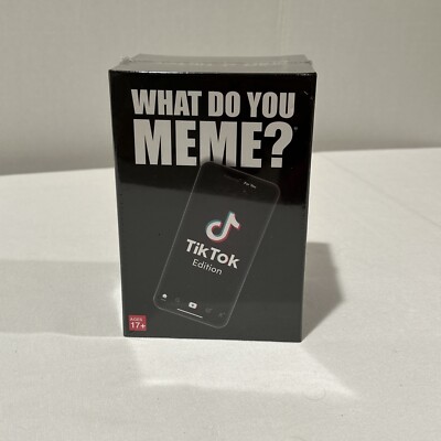 What Do You Meme? Tik Tok Edition Game New In Box