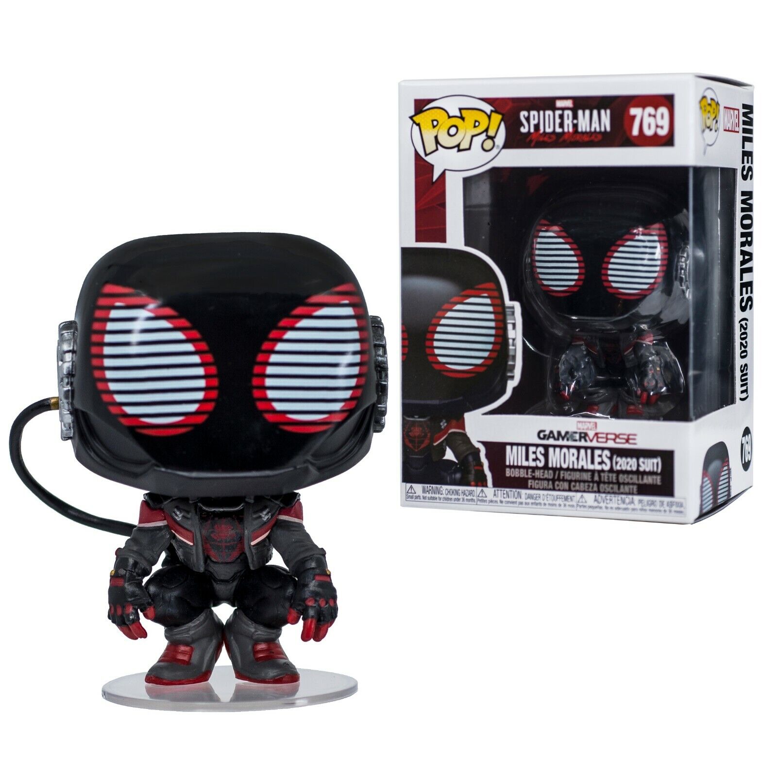 Spider-Man Miles Morales 2020 Suit Funko #769 Brand New! eBay