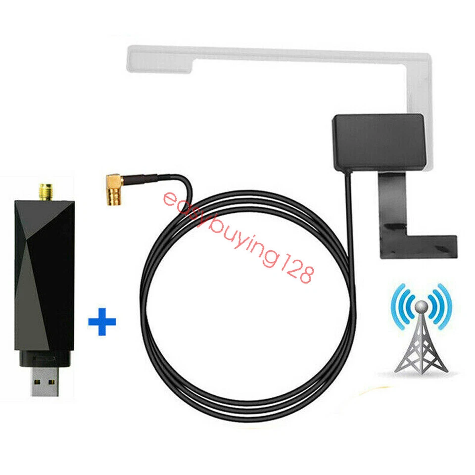 Car DAB+ Antenna with USB Adapter Receiver for Android Car Stereo Player - Image 2 of 4