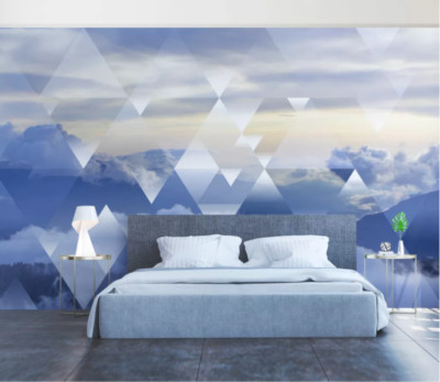 3D Nature Mountain ZHUA1397 Wallpaper Wall Murals Removable Self-adhesive Ann 24