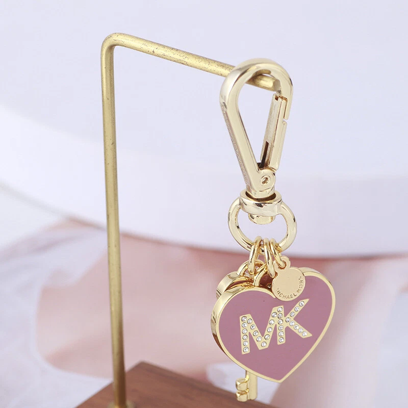 Michael kors love best sale keychain