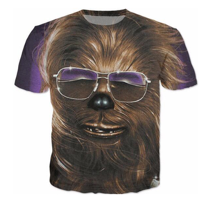 chewbacca t shirt women's