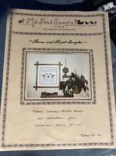 Home And Heart Sampler Pattern No. 140