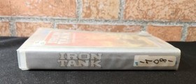 Vintage 1988 Nintendo NES Iron Tank Video Game Tested Working W/ Original Case