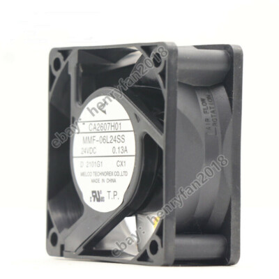 MitsubisHi MMF-06D24DS-FC2 BKO-C2461H05 24V 0.09A 3wires Cooling Fan