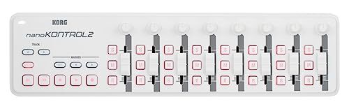 KORG USB MIDI NANO KONTROL2 nanoKONTROL2 Controller White 100