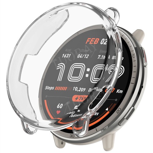 Watch Cover For Huami Amazfit Active 2 TPU/PC Protective Case Frame Screen Case - Zdjęcie 14 z 126
