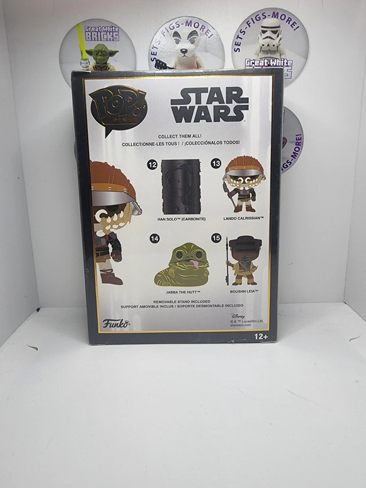 Star Wars - Lando Calrissian Pop! Pin esmaltado - 4 pulgadas - Funko Foto 2 de 2