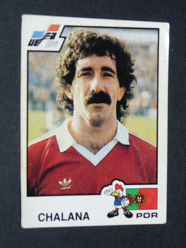 181 ZE BETO PORTUGAL PANINI FOOTBALL EURO 84 CHAMPIONNAT EUROPE 1984