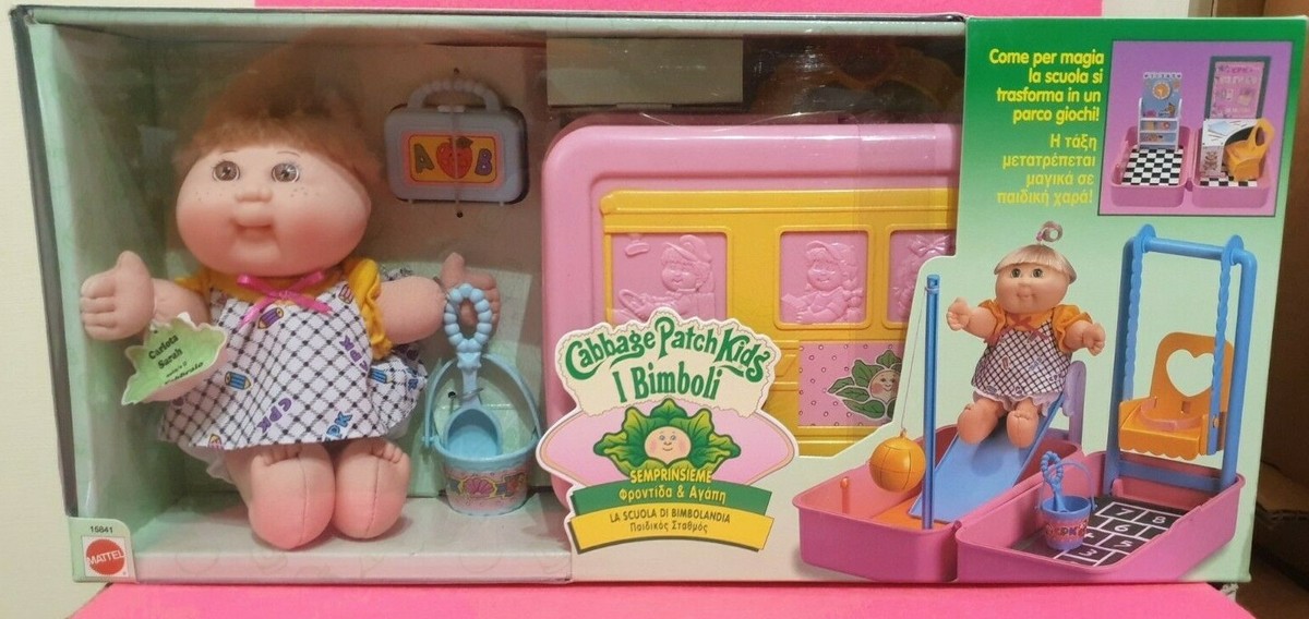 Cabbage Patch I Bimboli La Scuola di Bimbolandia