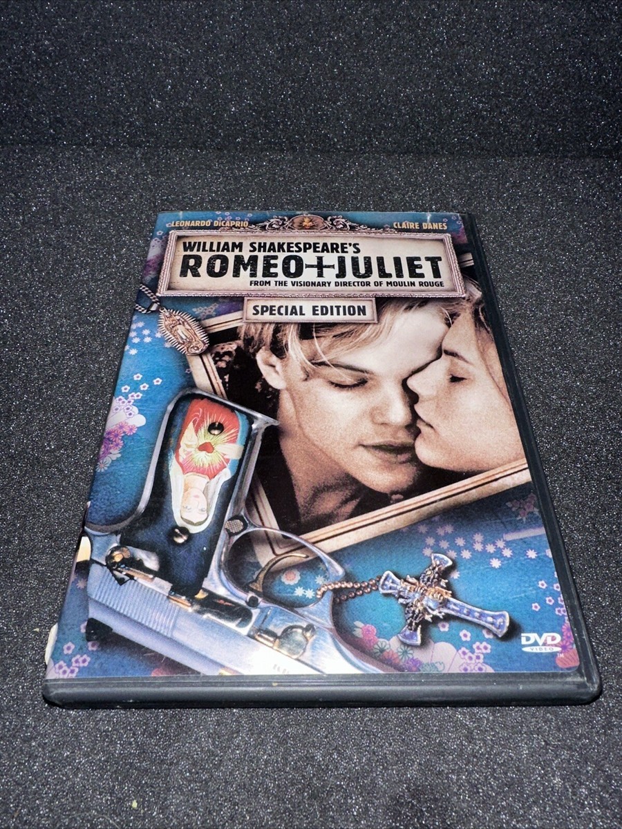 William Shakespeares Romeo + Juliet (DVD, 2006, Widescreen