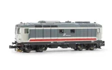 Arnold HN2576 D445 Intercity Trenitalia FS Livery N Scale 1/160