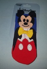 NEW Disney Parks Mickey Mouse Infant Socks size 6-9 months 