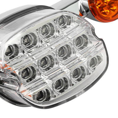 Fit For Harley Low Rider S / ST 2018-2024 Rear Tail Lamp Assembly