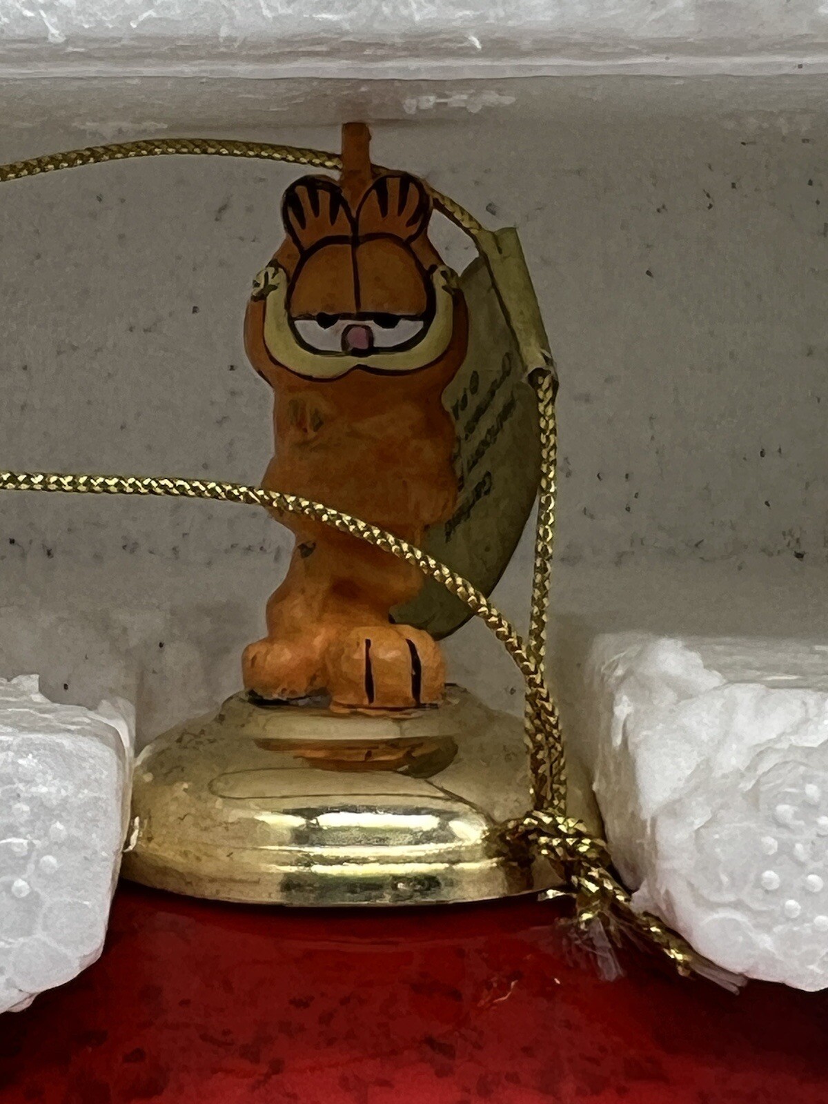 Bradford Exchange 1999 Garfield Heirloom Porcelain Ornaments 4th Issue NEW! - Picture 5 of 6