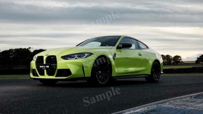 BMW M4 Competition High Res Wall Decor Print Photo Poster