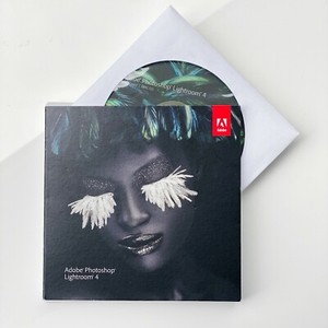 Adobe Photoshop Lightroom 4 Dvd For Pc Or Mac Upgrade Version Ebay