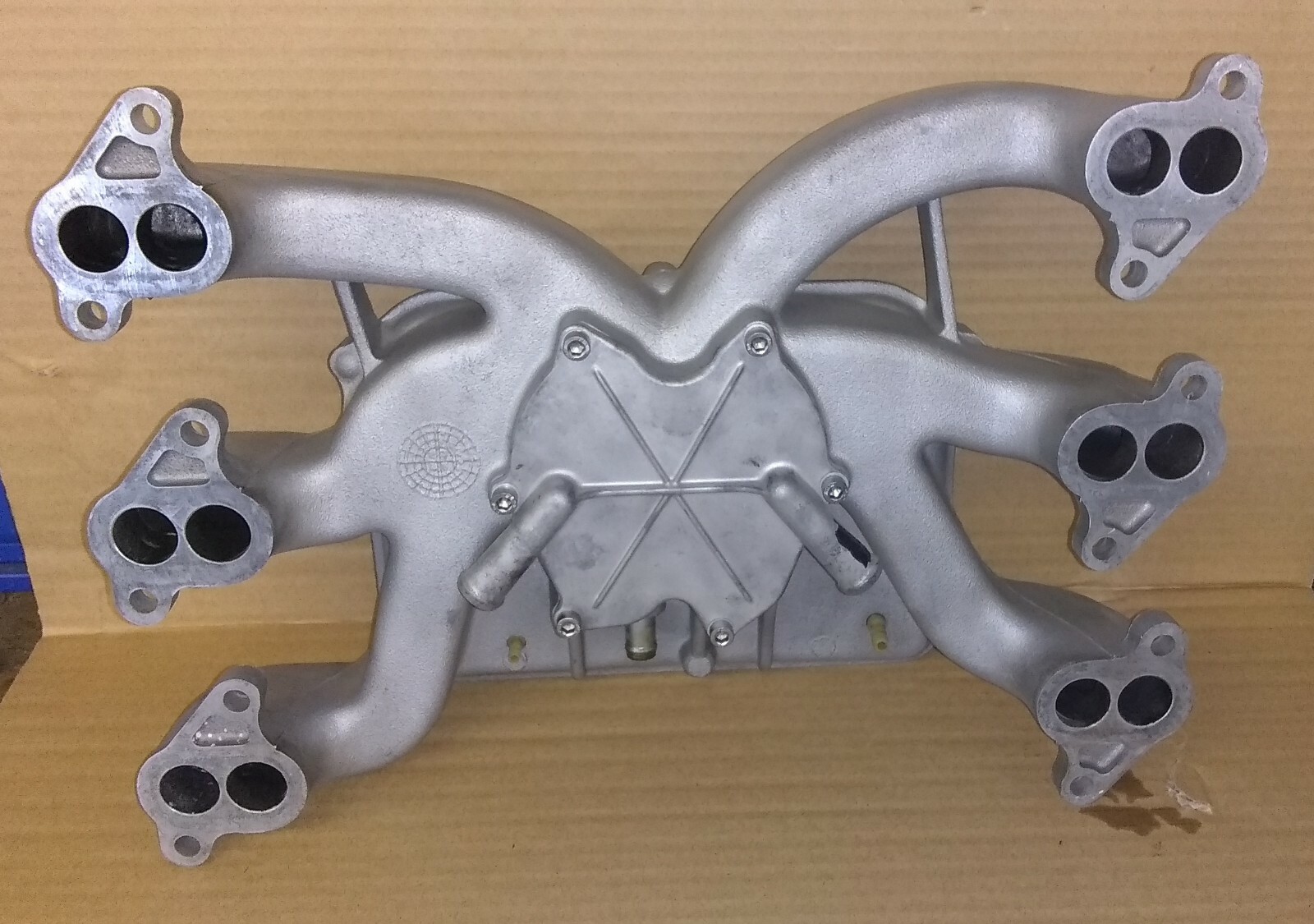 Maserati Biturbo INTAKE MANIFOLD  DCNVH Manual Choke .........#10032i
