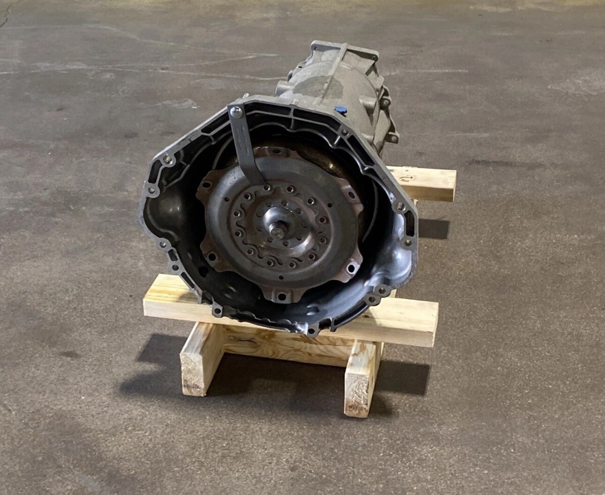 15-18 BMW F85 F86 X5M X6M S63 Auto Transmission Gearbox GA8HP75Z