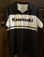 Factory Effex Kawasaki Team Men's Pit Shirt Motocross MX XL Carmichael Ward