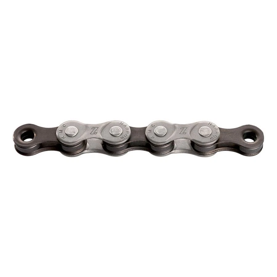 Cadena Z8.3 8V 114 Eslabones Gris/Silver CC690426 KMC Bicicleta MTB Carretera - Imagen 1 de 1